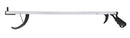 Hand Held Reacher, Reaching Aid, 26.5", Metal Frame, Open Jaw, Pistol Grip, Magnetic Tip