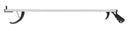 Hand Held Reacher, Reaching Aid, 32", Metal Frame, Open Jaw, Pistol Grip, Magnetic Tip