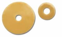 SoftFlex Colostomy Barrier Pre-Cut, Standard Wear Without Tape Universal Size Flange Not Coded Hydrocolloid 13/16 Inch Stoma, 7805 - Pack of 10