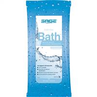 Comfort Bath Bath Wipe Soft Pack Aloe / Vitamin E Unscented 8 Count, 7903 - Case of 44