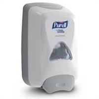 Purell FMX-12 Hand Hygiene Dispenser Dove Gray Push Bar 1200 mL, 5120-06 - EACH