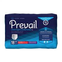 Prevail Overnight Adult Underwear Pull On Small / Medium Disposable Heavy Absorbency, PMX-512 - Case of 72