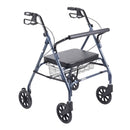 Bariatric Rollator Go-Lite Blue