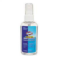 Clorox Hand Sanitizer 2 Ounce Ethyl Alcohol Liquid Pump Bottle, CLO02174 - CASE OF 24