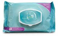 Hygea Flushable Personal Wipe Soft Pack Aloe Floral Scent 48 Count, A500F48 - Pack of 48