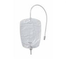 Conveen Security+ Urinary Leg Bag Anti-Reflux Valve 600 mL, 5171 - Box of 10