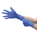 Ultraform Exam Glove X-Small NonSterile Nitrile Standard Cuff Length Textured Fingertips Blue Not Chemo Approved, UF-524-XS - BOX OF 300