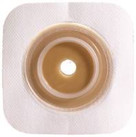 Sur-Fit Natura Colostomy Barrier Trim to Fit, Standard Wear Stomahesive, White Tape 2-3/4 Inch Flange Hydrocolloid 1-7/8 2-1/2 Stoma 5 X, 125261 - BOX OF 10