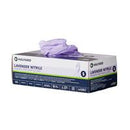 Halyard Lavender Exam Glove Small NonSterile Nitrile Standard Cuff Length Textured Fingertips Lavender, 52817 - Case of 2500