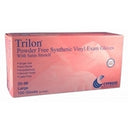 Vinyl Exam Glove, Large, Powder Free, Smooth, Clear