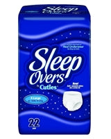 Sleep Overs Underwear, Extra Large, Heavy Absorbency