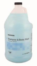 Shampoo and Body Wash, McKesson, 128 oz. Jug Summer Rain Scent, 53-1355-GL - EACH
