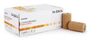 McKesson Cohesive Bandage 4 Inch X 5 Yard Standard Compression Self-adherent Closure Tan , 16-53414 - Case of 18