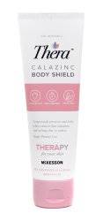 Thera Calazinc Body Shield Skin Protectant 4 oz. Tube Scented Cream, 53-CZ4 - Case of 12