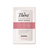 Thera Calazinc Body Shield Skin Protectant 4 Gram Individual Packet Scented Cream, 53-CZ4G - BOX OF 144