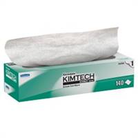 Kimwipes Delicate Task Wipe Light Duty White NonSterile 1 Ply Tissue 14-7/10 X 16-3/5 Inch Disposable, 34256 - Pack of 140