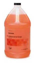 McKesson Antibacterial Soap Liquid 1 gal. Pump Bottle Clean Scent, 53-28061-GL - EACH