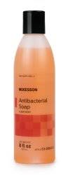 McKesson Antibacterial Soap Liquid 8 oz. Bottle Clean Scent, 53-28063-8 - EACH