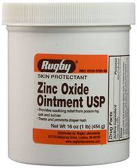 Rugby Skin Protectant 16 oz. Jar Unscented Ointment, 00536570098 - EACH