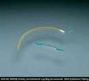 Bard Tube, Leg Bag Extension 8-1/2 Inch Tube and Adapter, Reusable, Sterile, 000538 - CASE OF 50