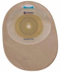SenSura Mio Filtered Ostomy Pouch, One-Piece System 8-1/2 Inch Length, Maxi 9/16 to 2-1/4 Inch Stoma Closed End Flat, Trim to Fit, 10835 - Box of 30