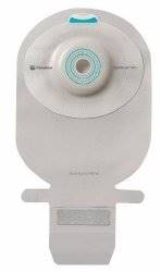 SenSura Mio Convex Filtered Ostomy Pouch, One-Piece System 11 Inch Length, Maxi 3/8 to 1-11/16 Inch Stoma Drainable Convex Light, Trim to Fit, 16739 - Box of 10