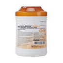 Sani-Cloth Bleach Wipe Surface Disinfectant Cleaner Germicidal Wipe 75 Count Canister Disposable Chlorine Scent, P54072 - EACH