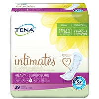 TENA Intimates Liner Pads, Heavy, Long, Bladder Control Pads, 54295