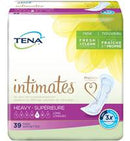 TENA Intimates Heavy Long Bladder Control Pad 15 Inch Length Heavy Absorbency Dry-Fast Core One Size Fits Most Female Disposable, 54295 - Pack of 39
