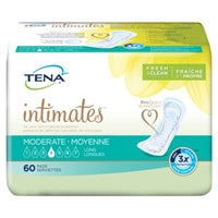 TENA Intimates Liner Pads, Moderate, Long, 12", Bladder Control Pads, 54375