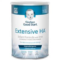 Gerber Extensive HA Infant Formula 14.1 Ounce Can Powder, 5000048519 - ONE CAN