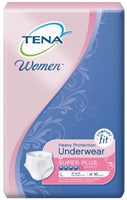 Tena Super Plus Protective Underwear for Women, LARGE, Pull On