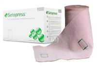 Setopress Compression Bandage 4 Inch X Yard High Safety Pin Closure Wh
