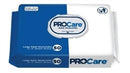 ProCare Washcloth Wipe, 8"x12", Soft Pack, 50 Pack, Vitamin E/Aloe, CRW-050