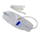 Dover Urinary Leg Bag, 25 Ounce, Anti-Reflux Valve, Vinyl,