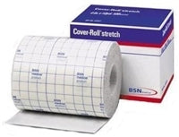 Cover-Roll Stretch Dressing Retention Tape Radio-transparent NonWoven Polyester 4 Inch X 2 Yard White , 45548 - EACH