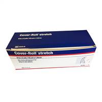 Cover-Roll Stretch Dressing Retention Tape Radio-transparent Nonwoven Polyester 6 Inch X 2 Yard White NonSterile, 45549 - CASE OF 12