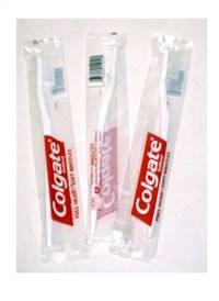 Colgate Toothbrush White Adult Soft, 155501 - Case of 144