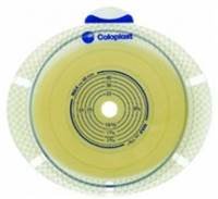 SenSura Flex Xpro Ostomy Barrier Pre-Cut Adhesive Coupling Red Code 50 mm, 10105 - BOX OF 10