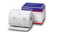 Cover-Roll Stretch Dressing Retention Tape Radio-transparent NonWoven Polyester 2 Inch X 10 Yard White NonSterile, 45552 - EACH