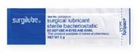 Surgilube Lubricating Jelly 5 Gram Individual Packet Sterile, 281020545 - Box of 144