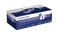 Purple Nitrile Exam Glove, Non Sterile Powder Free, Medium, Kimberly Clark Halyard 55082