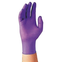 Purple Nitrile Exam Glove, Non Sterile Powder Free, Extra Large, Kimberly Clark Halyard 55084