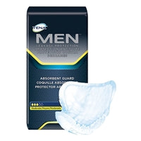 TENA Bladder Control Pads For Men, 9.9 Inch, Moderate Absorbency