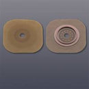 FlexTend Colostomy Barrier Trim to Fit, Extended Wear Without Tape 1-3/4 Inch Flange Green Code Hydrocolloid Up 1-1/4 Stoma, 15602 - BOX OF 5