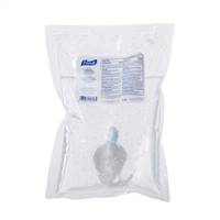 Purell Advanced Hand Sanitizer 1,000 mL Ethyl Alcohol Gel Dispenser Refill Bag, 2156-08 - Case of 8