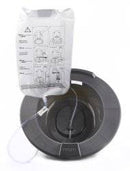Sitz Bath, McKesson, Round Graphite Plastic Graduated, up to 2000 mL Graduated, up to 2000 mL, 56-80102 - EACH