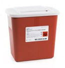 Sharps Container, McKesson Prevent, 10-1/4 H X 7 W X 10-1/2 D Inch 2 Gallon Red, 047 - Case of 20
