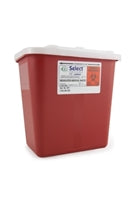 Sharps Container, 2 Gallon, Stackable, McKesson Prevent Select
