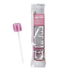 Toothette Oral Swabstick, Unflavored, Pink, Untreated, Foam Tip